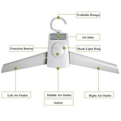 HangerPro Clothes Drying Rack